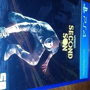 PS4 Infamous Second Son